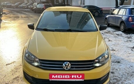 Volkswagen Polo VI (EU Market), 2019 год, 895 000 рублей, 5 фотография