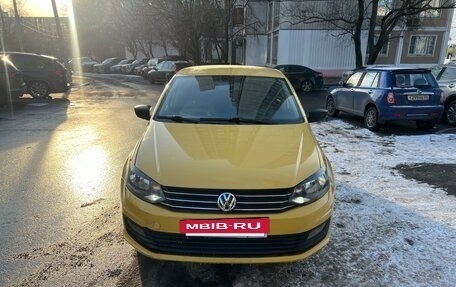 Volkswagen Polo VI (EU Market), 2019 год, 895 000 рублей, 6 фотография