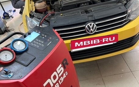 Volkswagen Polo VI (EU Market), 2019 год, 895 000 рублей, 25 фотография