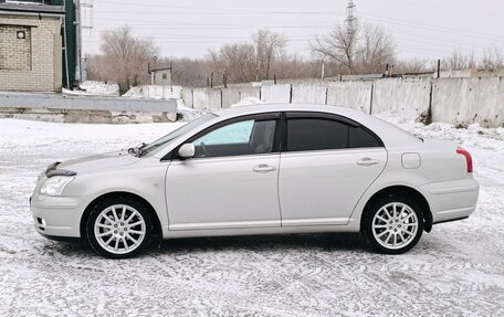 Toyota Avensis III рестайлинг, 2003 год, 850 000 рублей, 3 фотография