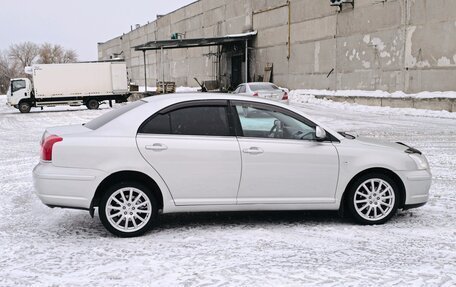Toyota Avensis III рестайлинг, 2003 год, 850 000 рублей, 9 фотография