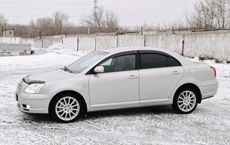 Toyota Avensis III рестайлинг, 2003 год, 850 000 рублей, 10 фотография