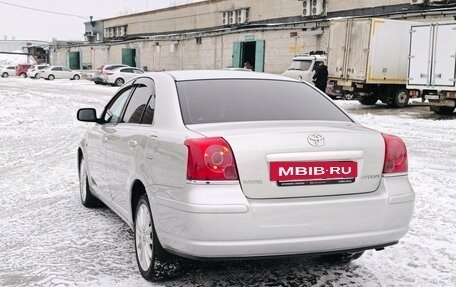 Toyota Avensis III рестайлинг, 2003 год, 850 000 рублей, 6 фотография