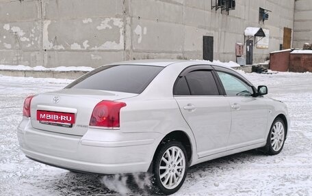 Toyota Avensis III рестайлинг, 2003 год, 850 000 рублей, 8 фотография