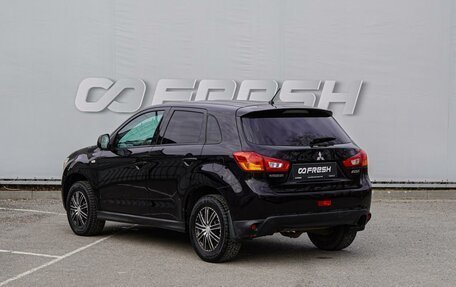 Mitsubishi ASX I рестайлинг, 2014 год, 1 090 000 рублей, 2 фотография