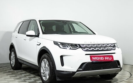 Land Rover Discovery Sport I рестайлинг, 2019 год, 3 549 898 рублей, 3 фотография