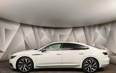 Volkswagen Arteon I, 2019 год, 2 495 000 рублей, 5 фотография
