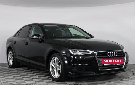 Audi A4, 2017 год, 1 990 000 рублей, 3 фотография