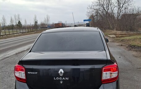 Renault Logan II, 2014 год, 755 000 рублей, 3 фотография