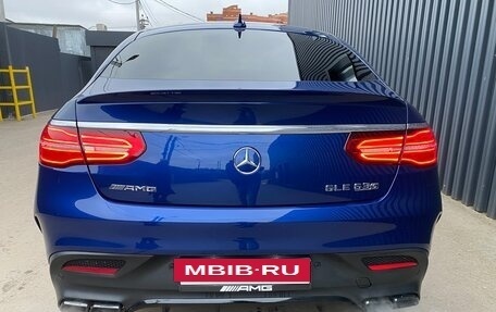 Mercedes-Benz GLE AMG, 2017 год, 5 600 000 рублей, 5 фотография