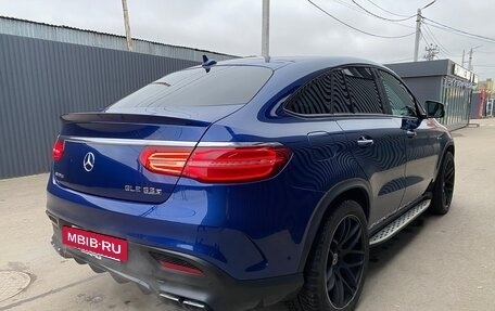 Mercedes-Benz GLE AMG, 2017 год, 5 600 000 рублей, 6 фотография