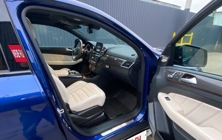 Mercedes-Benz GLE AMG, 2017 год, 5 600 000 рублей, 19 фотография