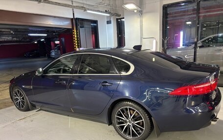 Jaguar XF II, 2016 год, 2 000 000 рублей, 5 фотография