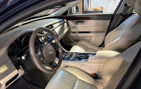 Jaguar XF II, 2016 год, 2 000 000 рублей, 6 фотография