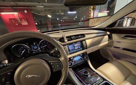 Jaguar XF II, 2016 год, 2 000 000 рублей, 8 фотография