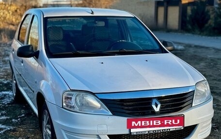 Renault Logan I, 2011 год, 530 000 рублей, 10 фотография