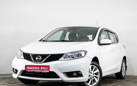 Nissan Tiida, 2015 год, 1 099 000 рублей, 1 фотография