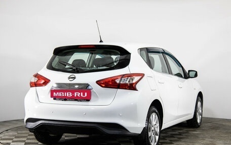 Nissan Tiida, 2015 год, 1 099 000 рублей, 5 фотография