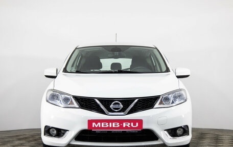 Nissan Tiida, 2015 год, 1 099 000 рублей, 2 фотография