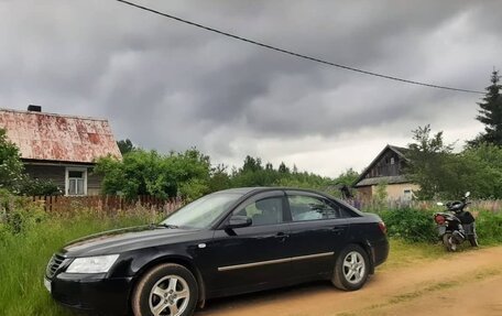 Hyundai Sonata VI, 2008 год, 550 000 рублей, 1 фотография