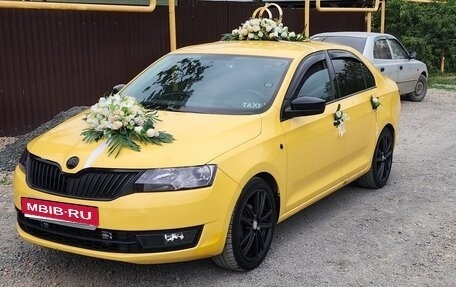 Skoda Rapid I, 2017 год, 550 000 рублей, 1 фотография