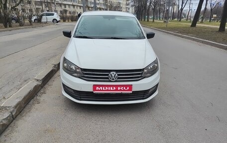 Volkswagen Polo VI (EU Market), 2020 год, 835 000 рублей, 1 фотография