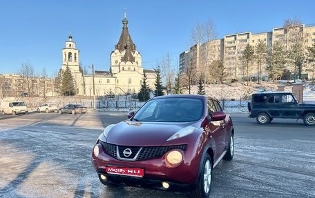 Nissan Juke II, 2012 год, 820 000 рублей, 1 фотография