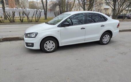 Volkswagen Polo VI (EU Market), 2020 год, 835 000 рублей, 2 фотография