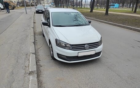 Volkswagen Polo VI (EU Market), 2020 год, 835 000 рублей, 5 фотография