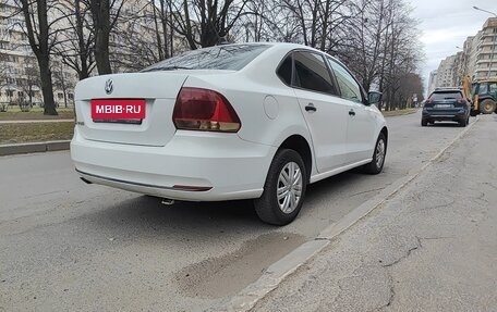Volkswagen Polo VI (EU Market), 2020 год, 835 000 рублей, 6 фотография