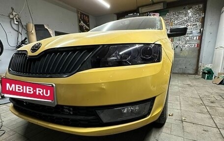 Skoda Rapid I, 2017 год, 550 000 рублей, 3 фотография