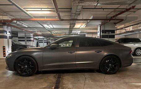 Audi A7, 2021 год, 7 900 000 рублей, 27 фотография