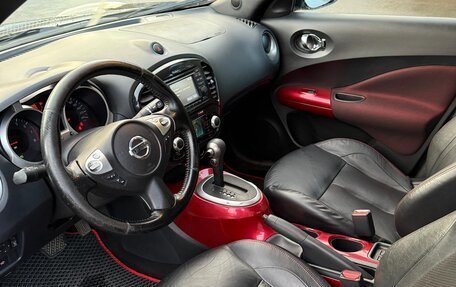 Nissan Juke II, 2011 год, 14 фотография