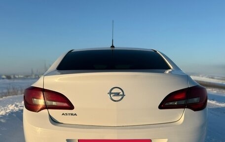 Opel Astra J, 2013 год, 650 000 рублей, 5 фотография