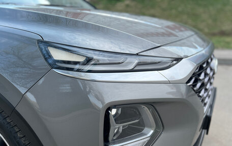 Hyundai Santa Fe IV, 2018 год, 2 870 000 рублей, 4 фотография