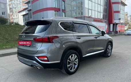 Hyundai Santa Fe IV, 2018 год, 2 870 000 рублей, 2 фотография