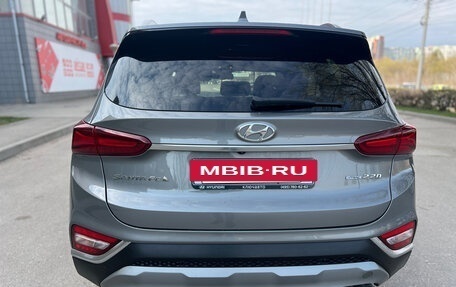 Hyundai Santa Fe IV, 2018 год, 2 870 000 рублей, 3 фотография