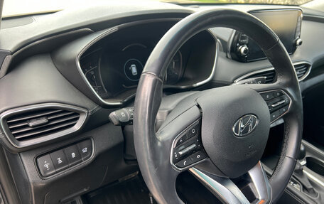 Hyundai Santa Fe IV, 2018 год, 2 870 000 рублей, 9 фотография