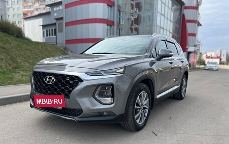 Hyundai Santa Fe IV, 2018 год, 2 870 000 рублей, 12 фотография