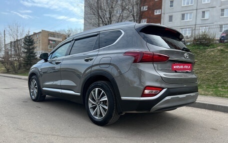 Hyundai Santa Fe IV, 2018 год, 2 870 000 рублей, 14 фотография