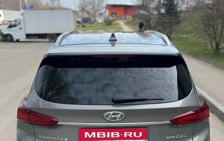 Hyundai Santa Fe IV, 2018 год, 2 870 000 рублей, 18 фотография