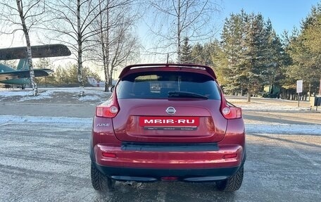 Nissan Juke II, 2012 год, 820 000 рублей, 3 фотография