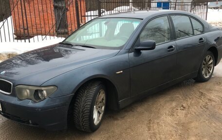 BMW 7 серия, 2002 год, 260 000 рублей, 6 фотография