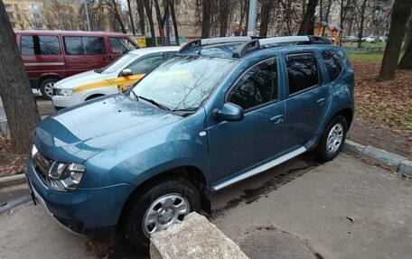 Renault Duster I рестайлинг, 2016 год, 1 440 000 рублей, 2 фотография
