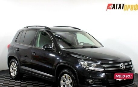 Volkswagen Tiguan I, 2013 год, 999 000 рублей, 3 фотография