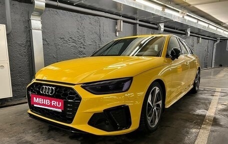 Audi A4, 2021 год, 4 500 000 рублей, 3 фотография