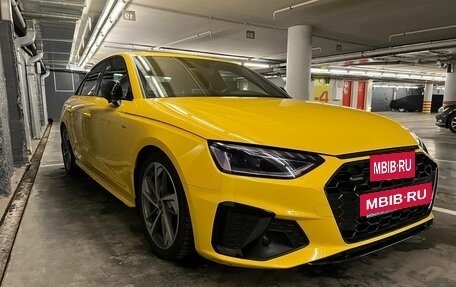 Audi A4, 2021 год, 4 500 000 рублей, 4 фотография