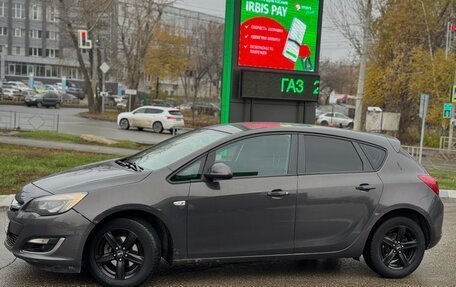 Opel Astra J, 2012 год, 760 000 рублей, 3 фотография