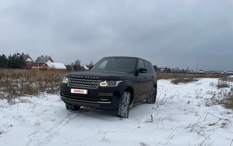 Land Rover Range Rover IV рестайлинг, 2016 год, 5 200 000 рублей, 4 фотография