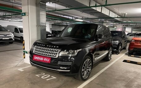 Land Rover Range Rover IV рестайлинг, 2016 год, 5 200 000 рублей, 6 фотография